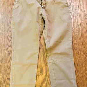 Old Navy Men's Athletic fit Tan Chinos‎